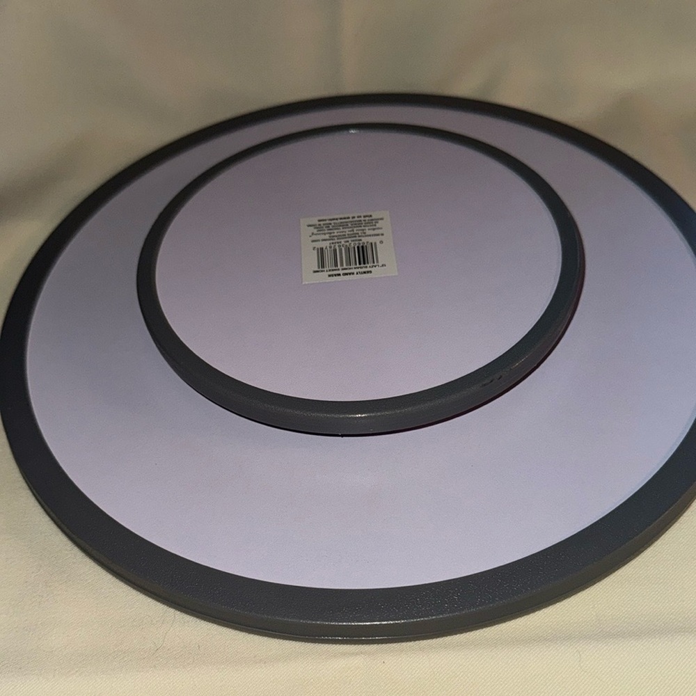 Lazy Susan ( Home Sweet Home ) 12 inch Diameter by Boston Warehouse, NEW - Picture 6 of 8